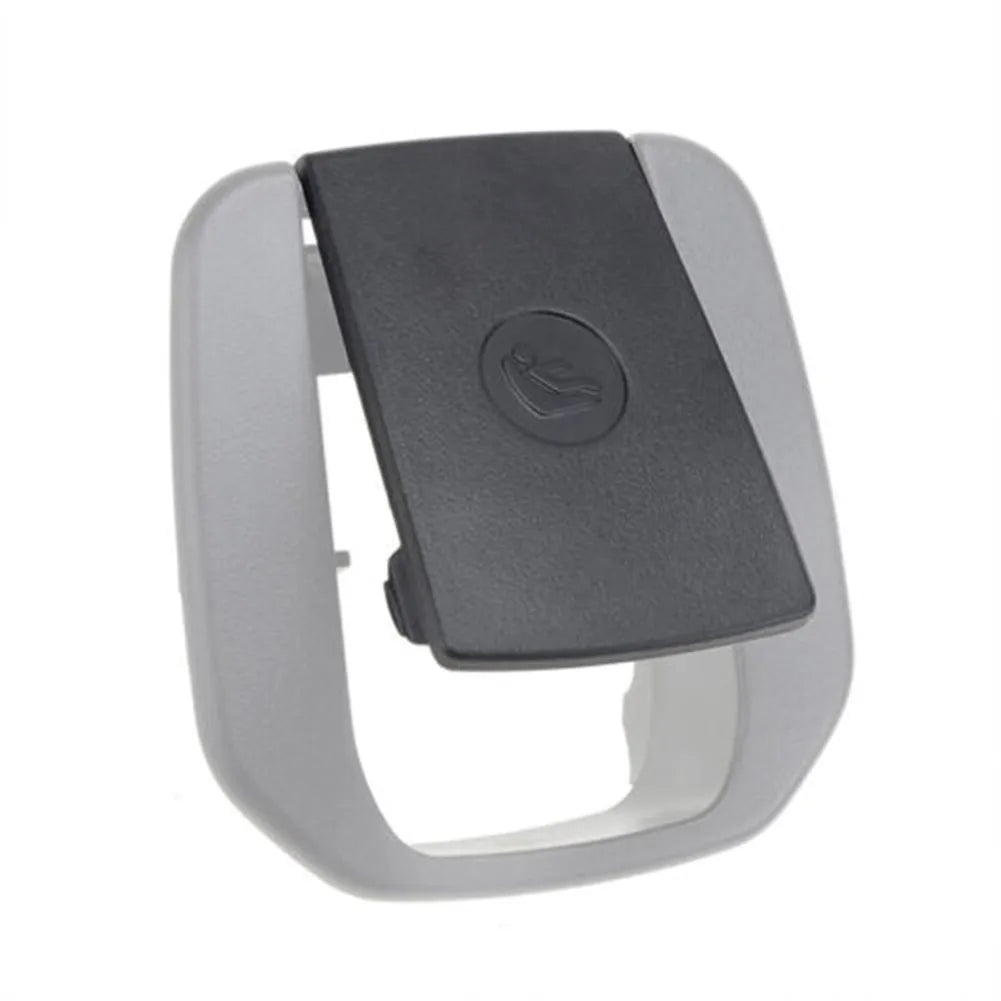 Rear Child Safety Seat ISOFix Cover Flap For BMW 1 3 Series X1 E90 E84 F30 Rear Seat Buckle Cover Car Fasteners And Clips