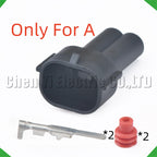 2-Pin Wire Harness Harness Automotive spray nozzle Connector whistle Hyundai Kia