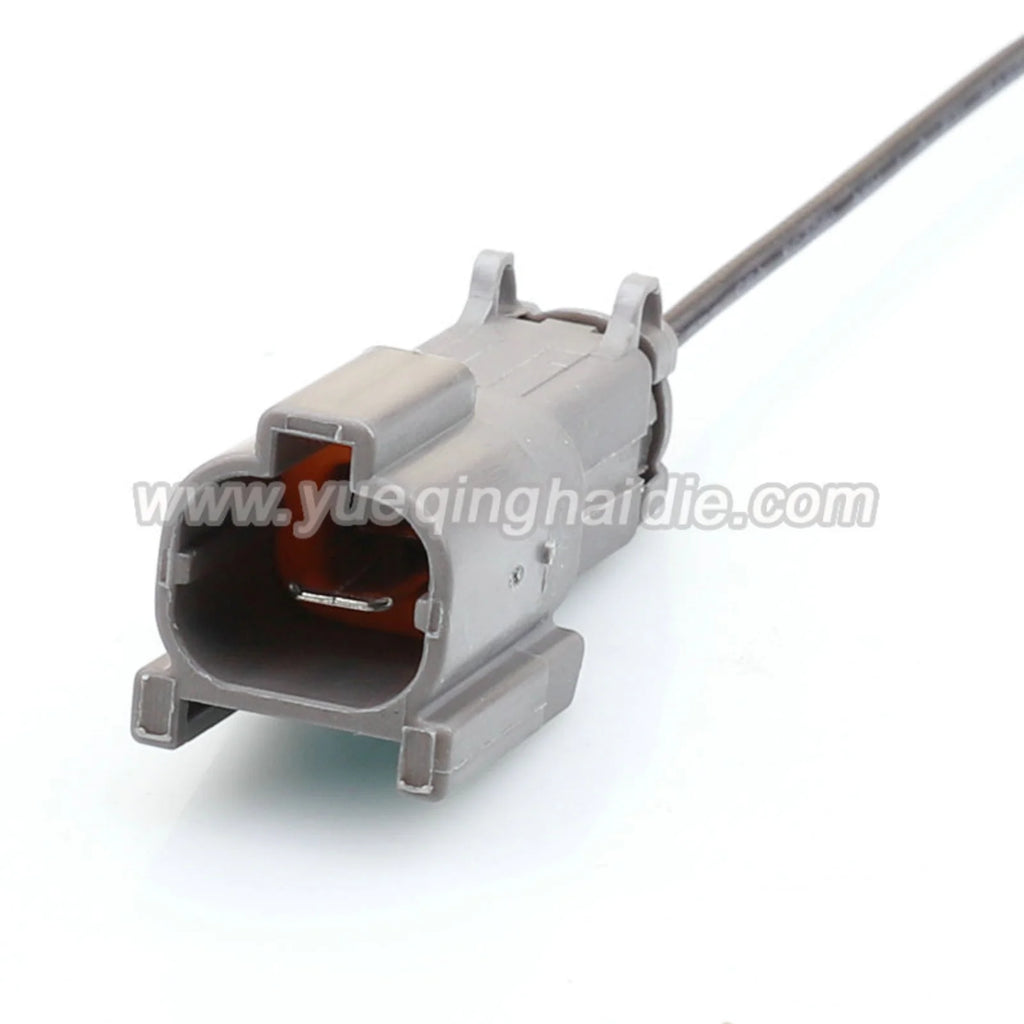 1 Pin 6.3mm series Automotive Headlight Connector plug Socket 7222-6214-40 For Canter Light Truck