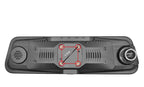 Car Interior Rear View Mirror Back Plate Panel Bracket For Car DVR Metal Bracket Car Rearview Mirror Mounting Bracket