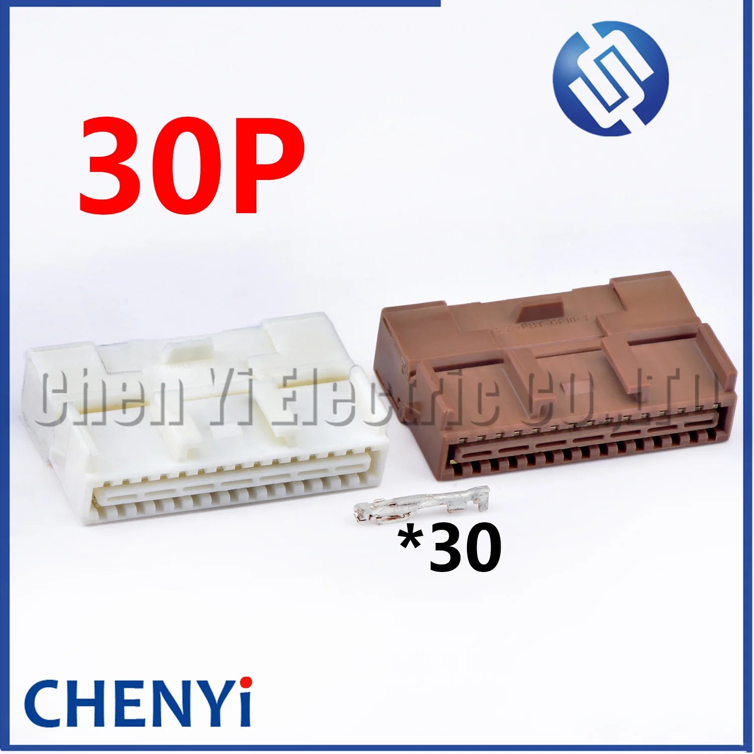 30 Pin female Automotive connector Wire harness plug 2005499-1 2005499-4 With  pins
