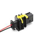 2-hole new energy car connector harness plug 1-1418483-1 Waterproof car connector plug 1-1703839-1 1-1703841-1