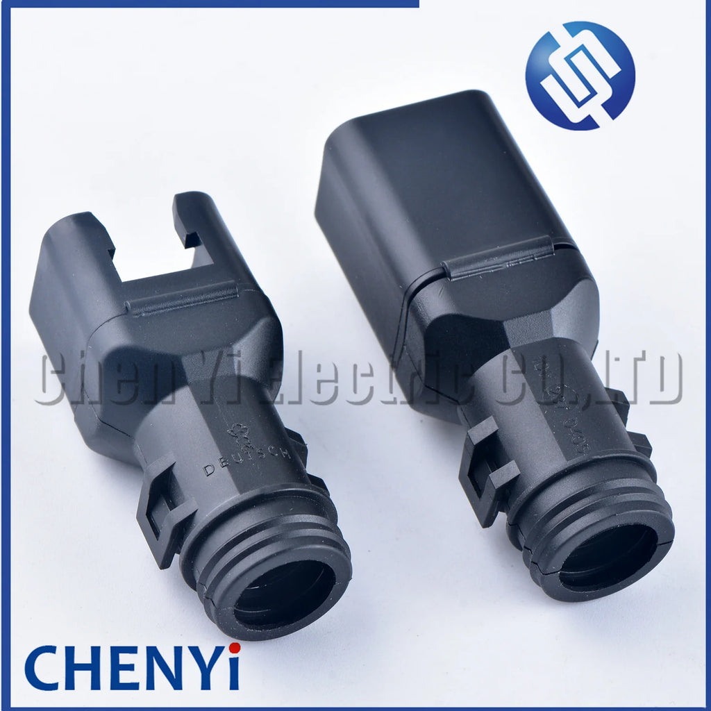 For Duetsch DT06-4S DT04-4P connector plug tail clip automotive wire harness bellows fixed buckle 1011-235-0405 1011-237-0405