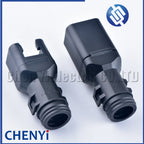 For Duetsch DT06-4S DT04-4P connector plug tail clip automotive wire harness bellows fixed buckle 1011-235-0405 1011-237-0405