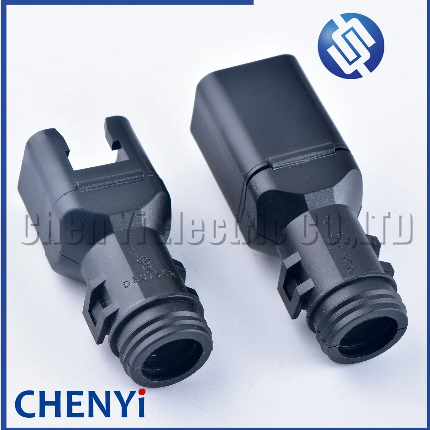 For Duetsch DT06-4S DT04-4P connector plug tail clip automotive wire harness bellows fixed buckle 1011-235-0405 1011-237-0405
