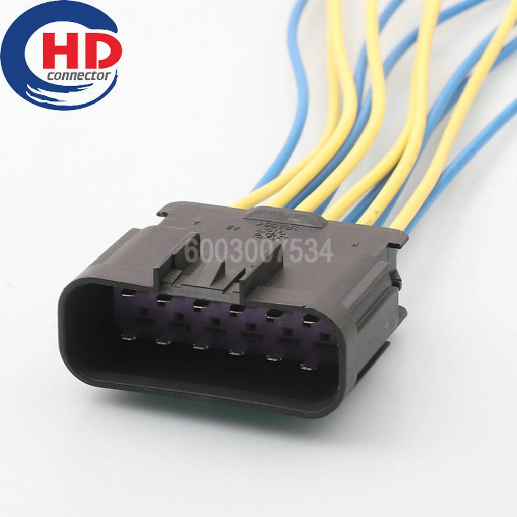 15326915 15326910 12 Pin Connector Waterproof 2.8mm Series Male Female Connectors Motorcycle Electrical Harnesses Wiring Harness