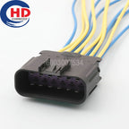 15326915 15326910 12 Pin Connector Waterproof 2.8mm Series Male Female Connectors Motorcycle Electrical Harnesses Wiring Harness