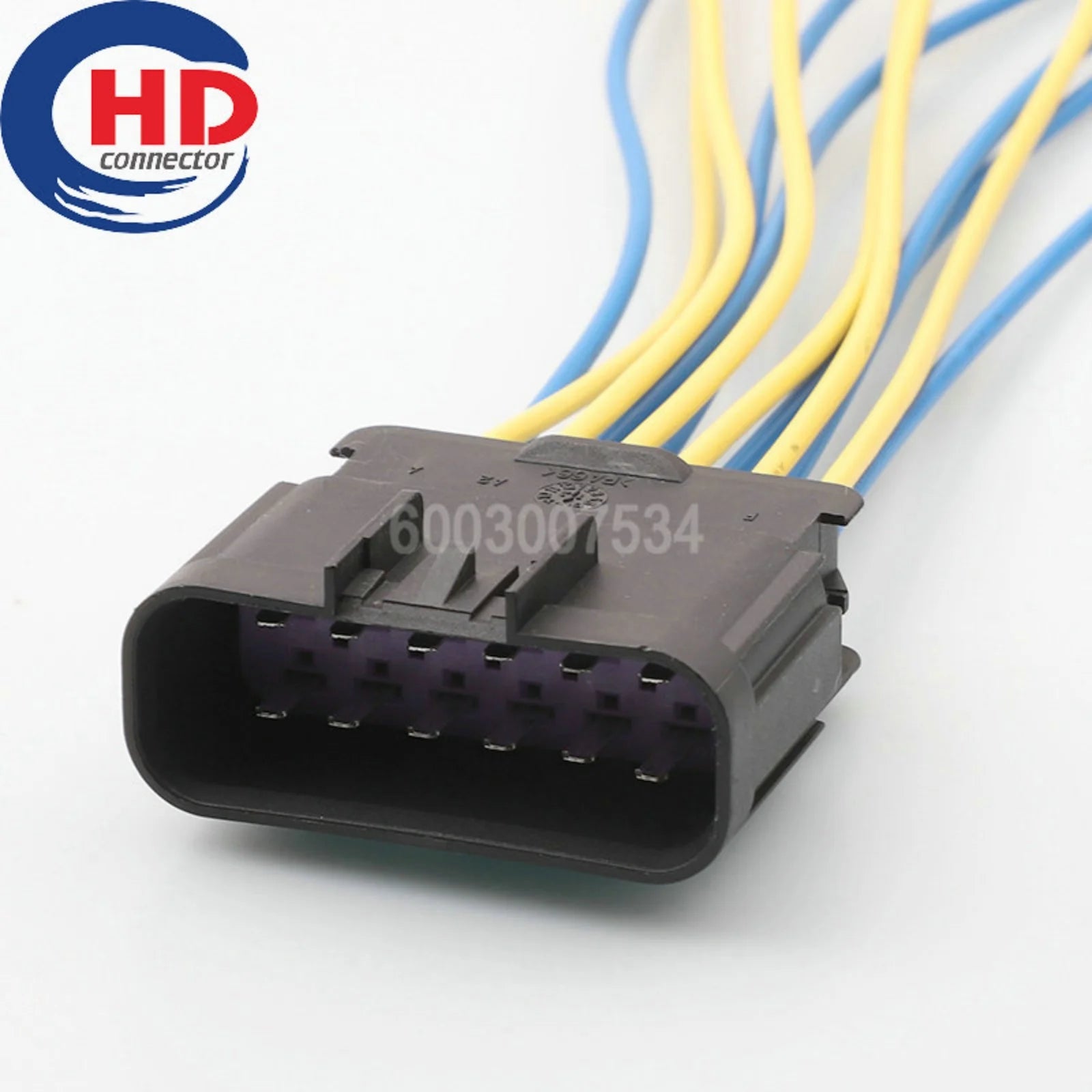 15326915 15326910 12 Pin Connector Waterproof 2.8mm Series Male Female Connectors Motorcycle Electrical Harnesses Wiring Harness
