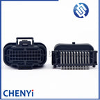 33 Pin car Motorcycle motorbike waterproof connector PCB Socket control system ecu plug 1554458-2 1554461-1 1554461-2 For Yamaha