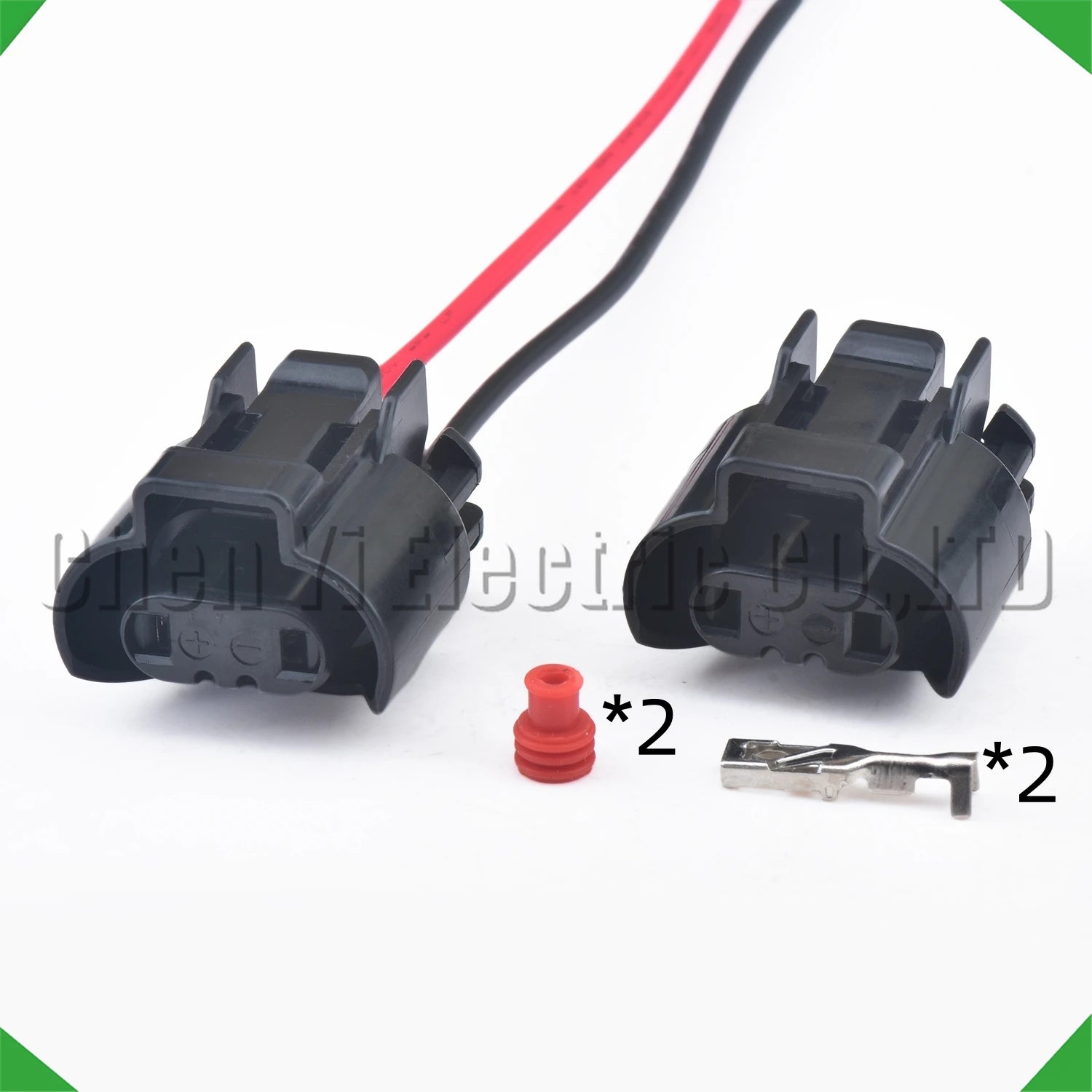 2-pin auto connector automotive connectors headlight harness toyota lexus toyota headlight