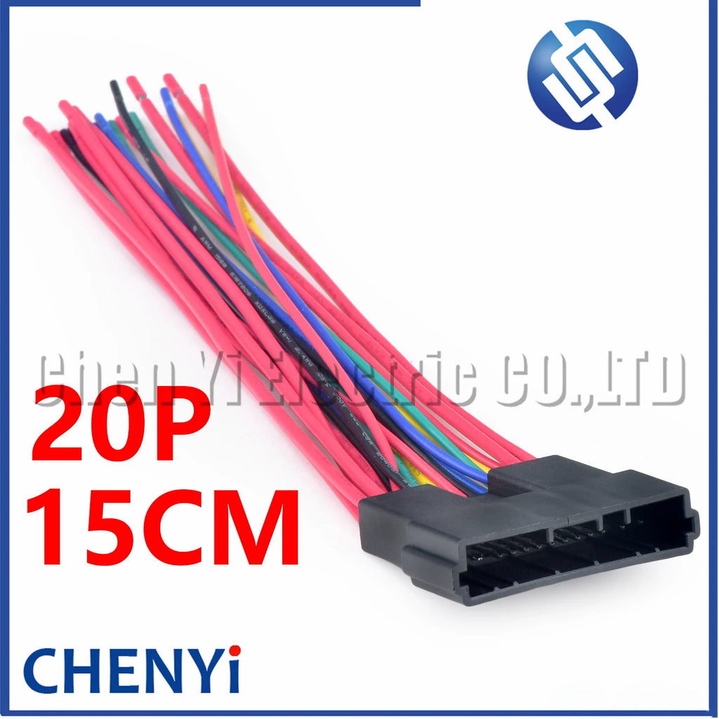 20 Pin Auto connector Car Multimedia host Ethernet Gateway GPS Module Wire harness plug 90980-12976 For Toyota corolla Lexus