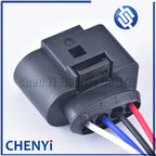 4 Pin Automotive waterproof connector Ignition Coil Wire harness Plug 8K0973724 8K0 973 724