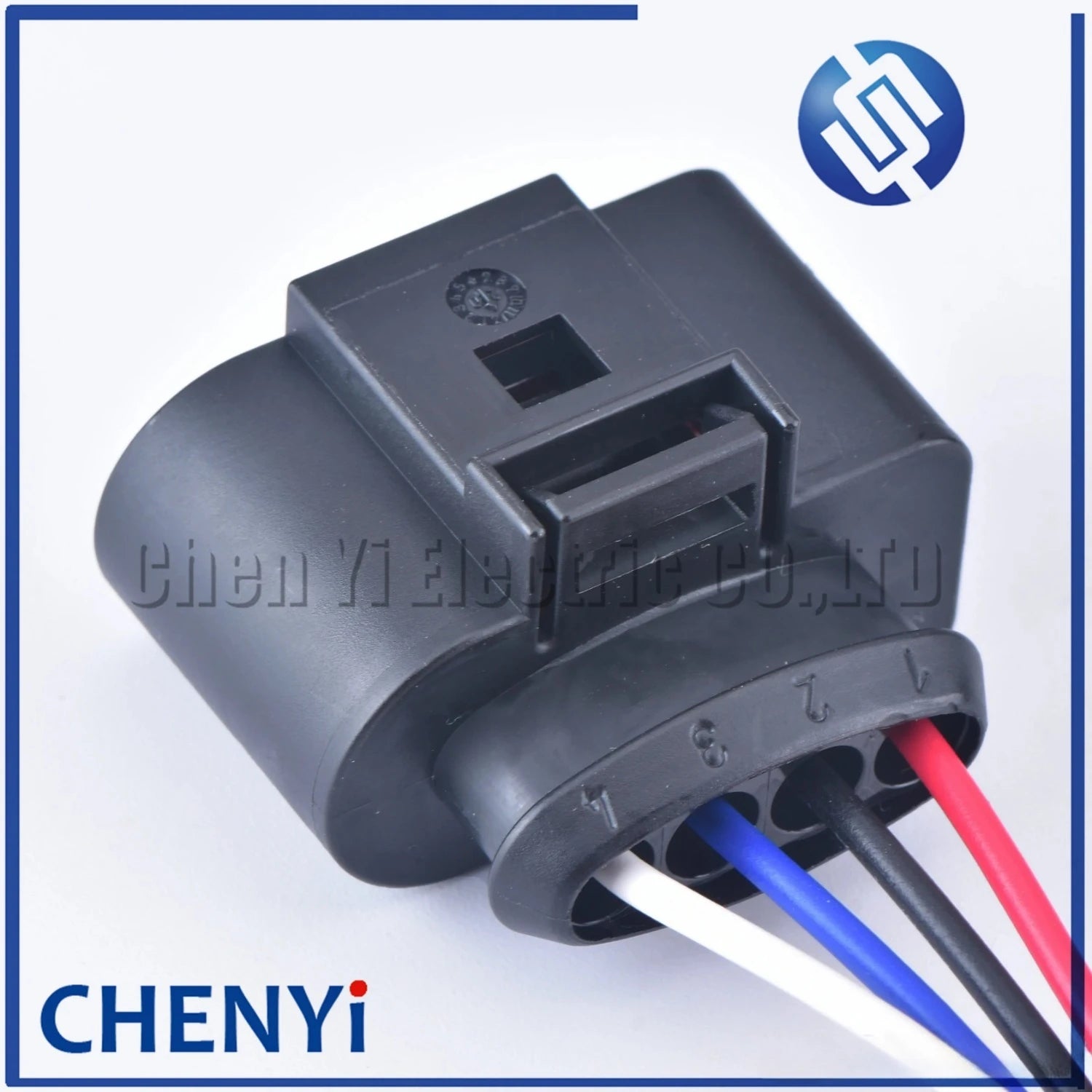 4 Pin Automotive waterproof connector Ignition Coil Wire harness Plug 8K0973724 8K0 973 724