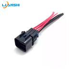 Suitable for Hyundai Tucson Axun Elantra Sonata IX35 headlight assembly plug harness automotive socket