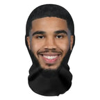 Creative 3D Face Show Spoof Trick Hood Full Face 3D Mask Party Mask Amagi