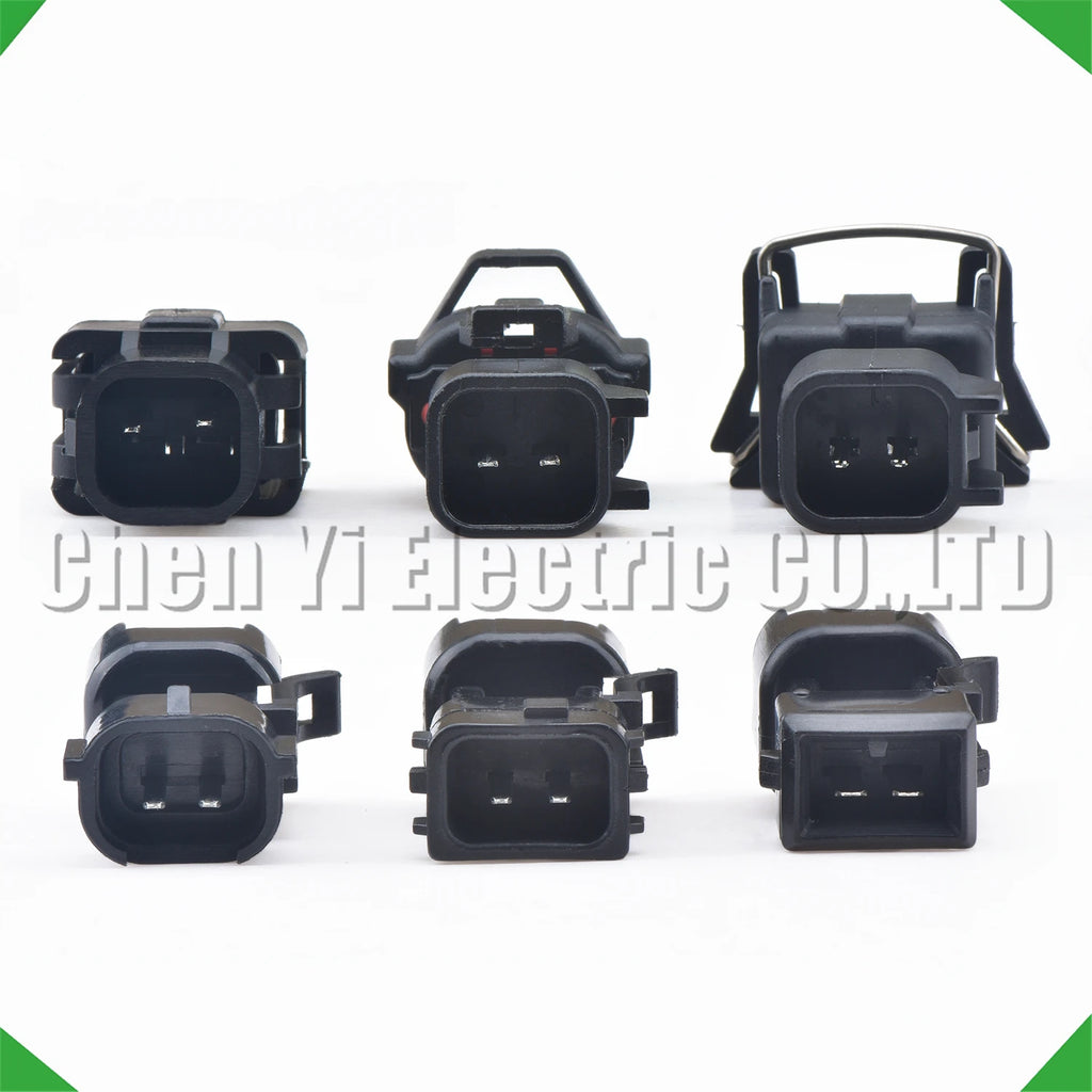 2-Pin Auto Connector Connector USCAR adapter Adapts Injector fuel injector