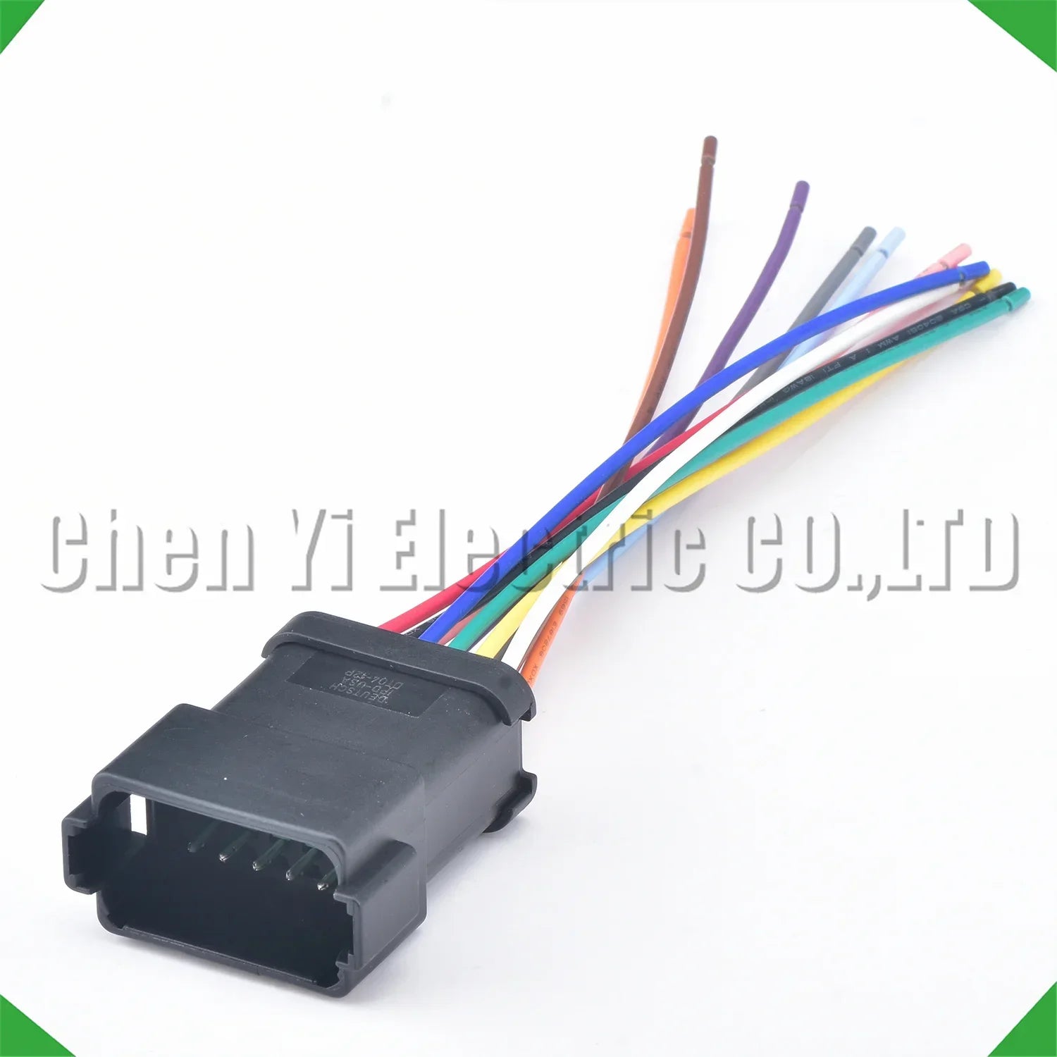 12 Pin Black DT Automotive Connectors Wire harness Plug For Deutsch DT06-12S DT04-12P D...
