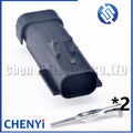 2 Pin auto waterproof Temperature sensor connector Air solenoid valve plug 54200206 54200210 For Cummins Jeep Lincoln Chrysler