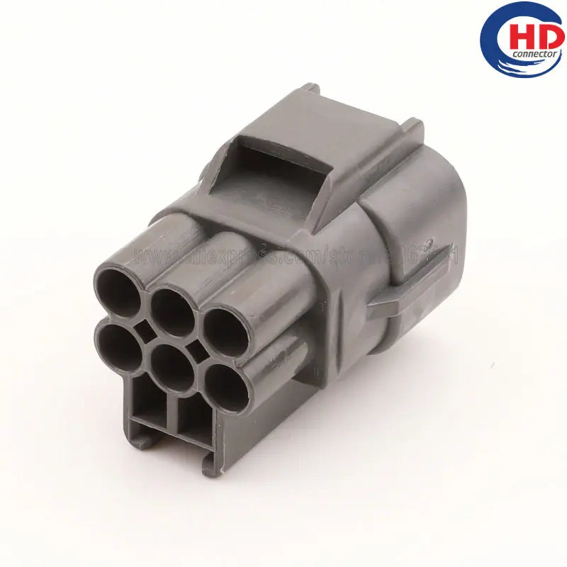 6 pin auto waterproof electric plastic wire harness connector HD066YA-2.2-11