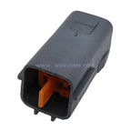 25 Sets 4 Pin Automotive Wire Connector 6195-0030 Ignition Coil Plug for Vehicle Electrical System