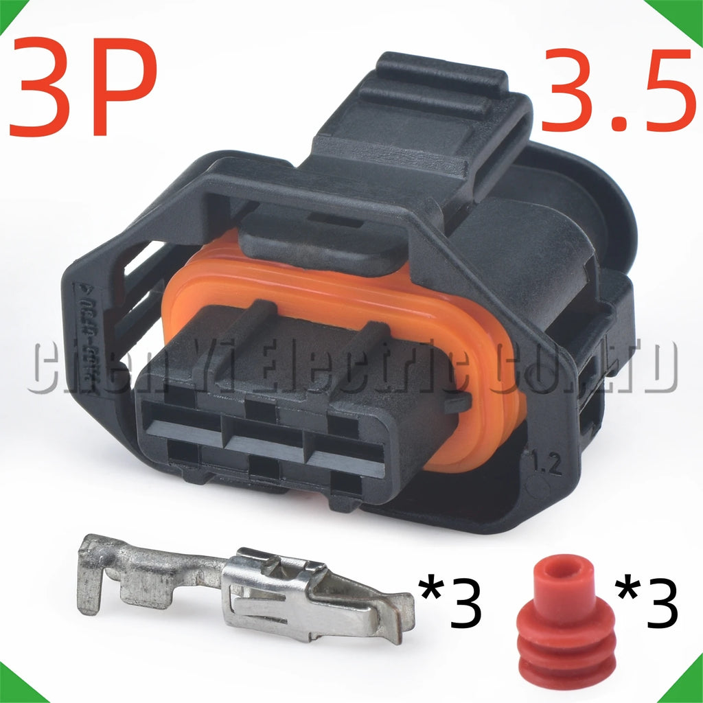3-Pin Auto Connector Connector Automotive Connectors Camshaft intake pressure sensor