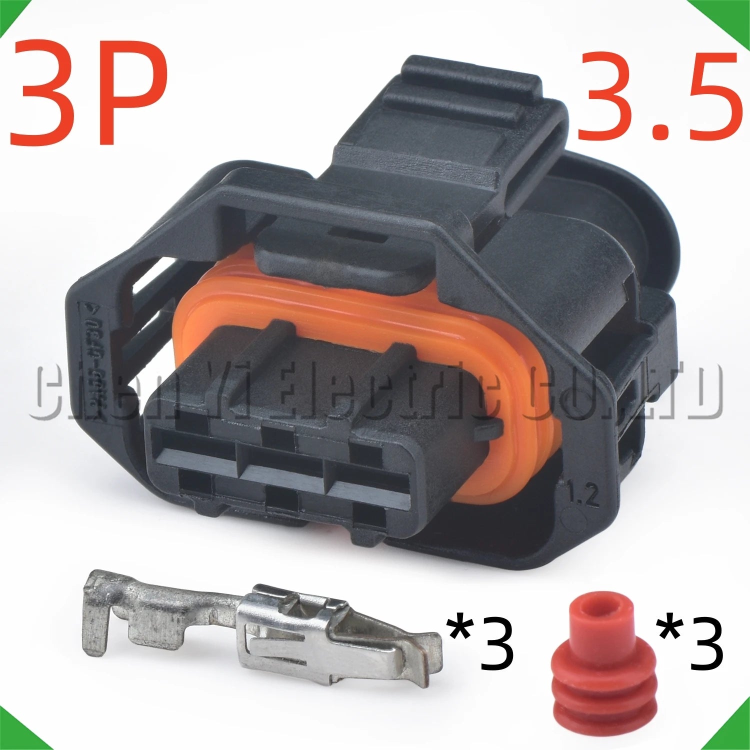 3-Pin Auto Connector Connector Automotive Connectors Camshaft intake pressure sensor