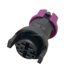 50 Sets 2 Pin 813972923 881205-1 Wire Connector for Automotive Fuel Shut-Off Solenoid Wiring Plug