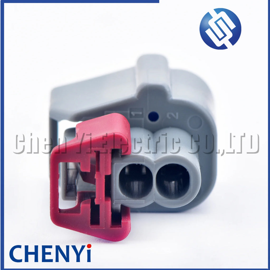 2 Pin Automobile waterproof connector Washer Fluid Level Sensor Wire harness plug 7283-6434-40 68350809AA For Jeep compass