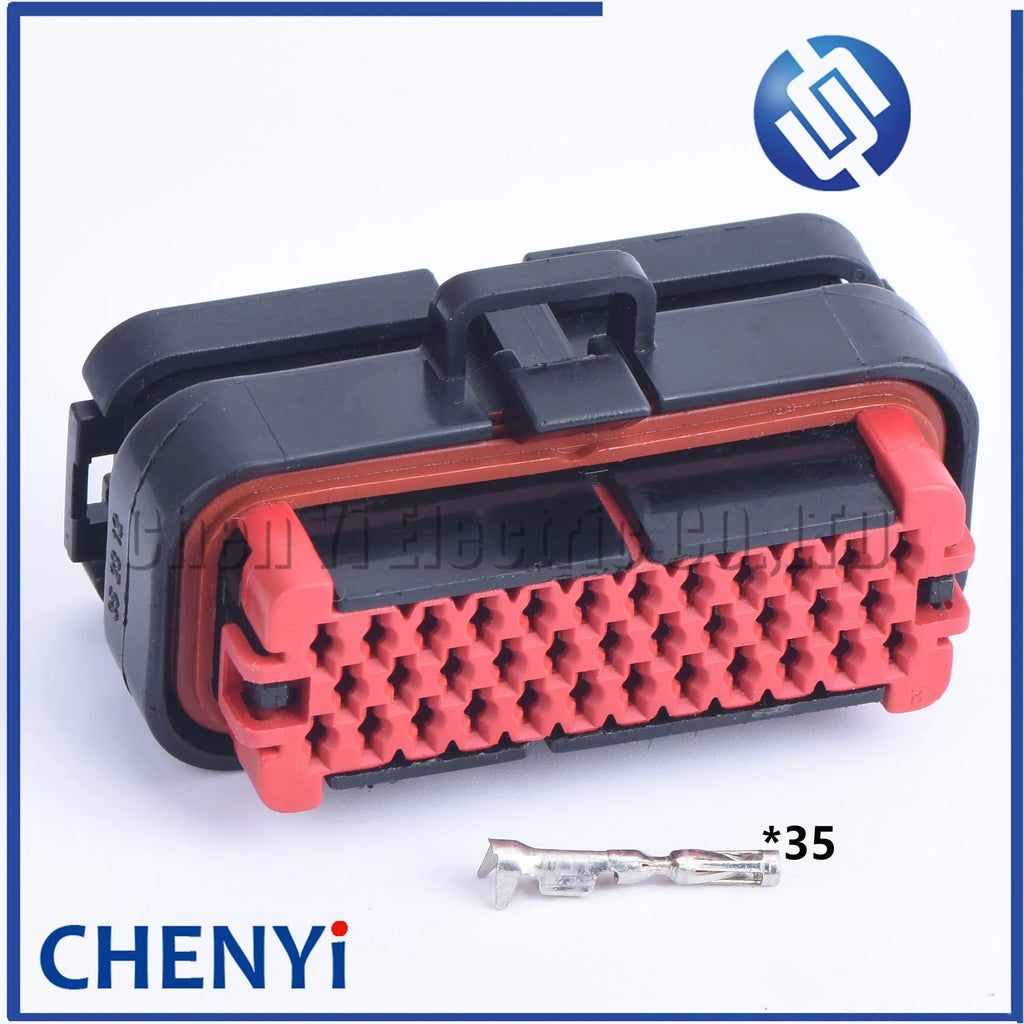 35 Pin 776164-1 male or female sealed waterproof auto connectors auto accessories wire connection ECU plug With Pins
