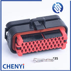 35 Pin 776164-1 male or female sealed waterproof auto connectors auto accessories wire connection ECU plug With Pins