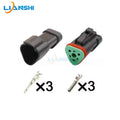 DT04-12P-E003 Dichi type connector, DT06-6S-CE05 covered excavator wiring harness connection plug, DT06-2S-CE05