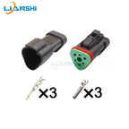 DT04-12P-E003 Dichi type connector, DT06-6S-CE05 covered excavator wiring harness connection plug, DT06-2S-CE05