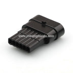 6Pin 1.5mm Male Female Waterproof Electrical Flat Accelerator Pedal Plug Sensor Socket Connector 12162210