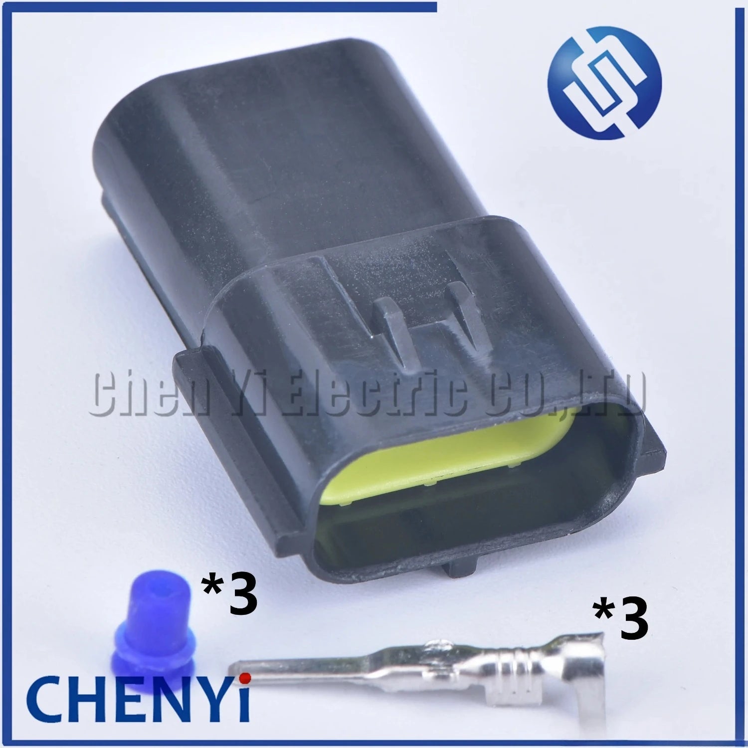 5 Sets 3 Pin Female Or Male Auto Waterproof Wire Connector Plug Car Sealed Truck Socket 174359-2 174357-2 For 1JZ-GTE 2JZ-GTE