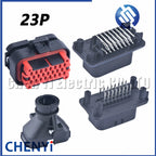 1 set 23 Pin/way male female waterproof ECU Connector Automotive PCB Plug socket 776228-1 770680-1 776087-1 770520-1