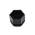 20x22mm Black Wheel Nut Bolt Covers ABS Cap For Range Rover For Vauxhal Protective Bolt Rims Cap Bolt Car Accessories
