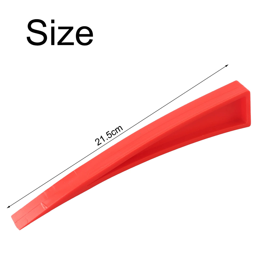 Red Auto  Car Door  For Window  Wedge Panel  Paintless Dent  Removal Repair Seam Starter Expander Auxiliary Hand Tool