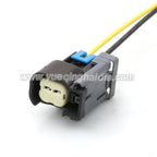 2PIN Connector Waterproof 1.5mm Male Female Connectors Wiring Harness Housing Cable Socket 15305086/15326238