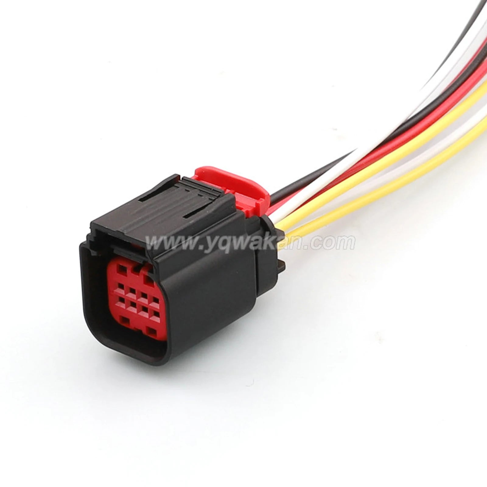 8Pin Connector Waterproof 1mm Connector Parking Sensor ACC Module Air Flow Meter Wire Harness Cable Socket 1411001-1 1-1411001-0