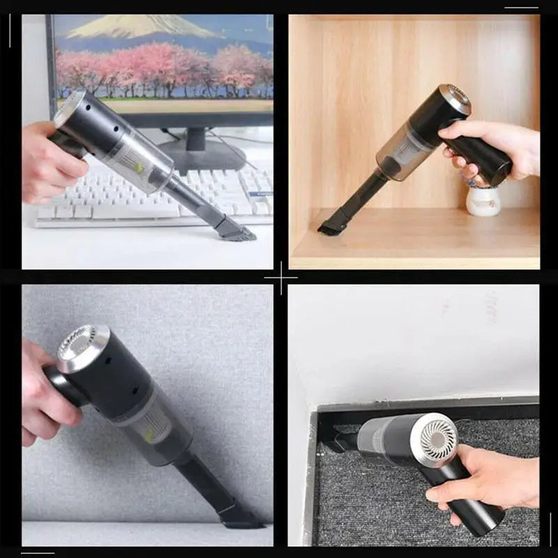 45000pa 3 in 1 Wireless Car Vacuum Cleaner Portable Handheld High-power Vacuum Cleaner For Car Home Office Keyboard Cleaning New