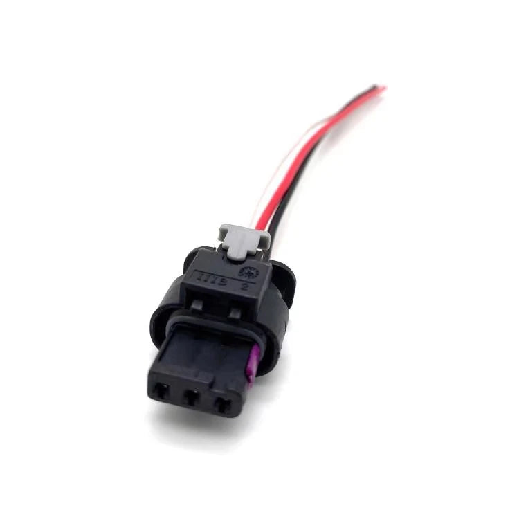 Compatible with Audi Q3, Q5, Q5, Q7, A3, A4L, A6L reversing radar plug, electric eye probe plug and connector