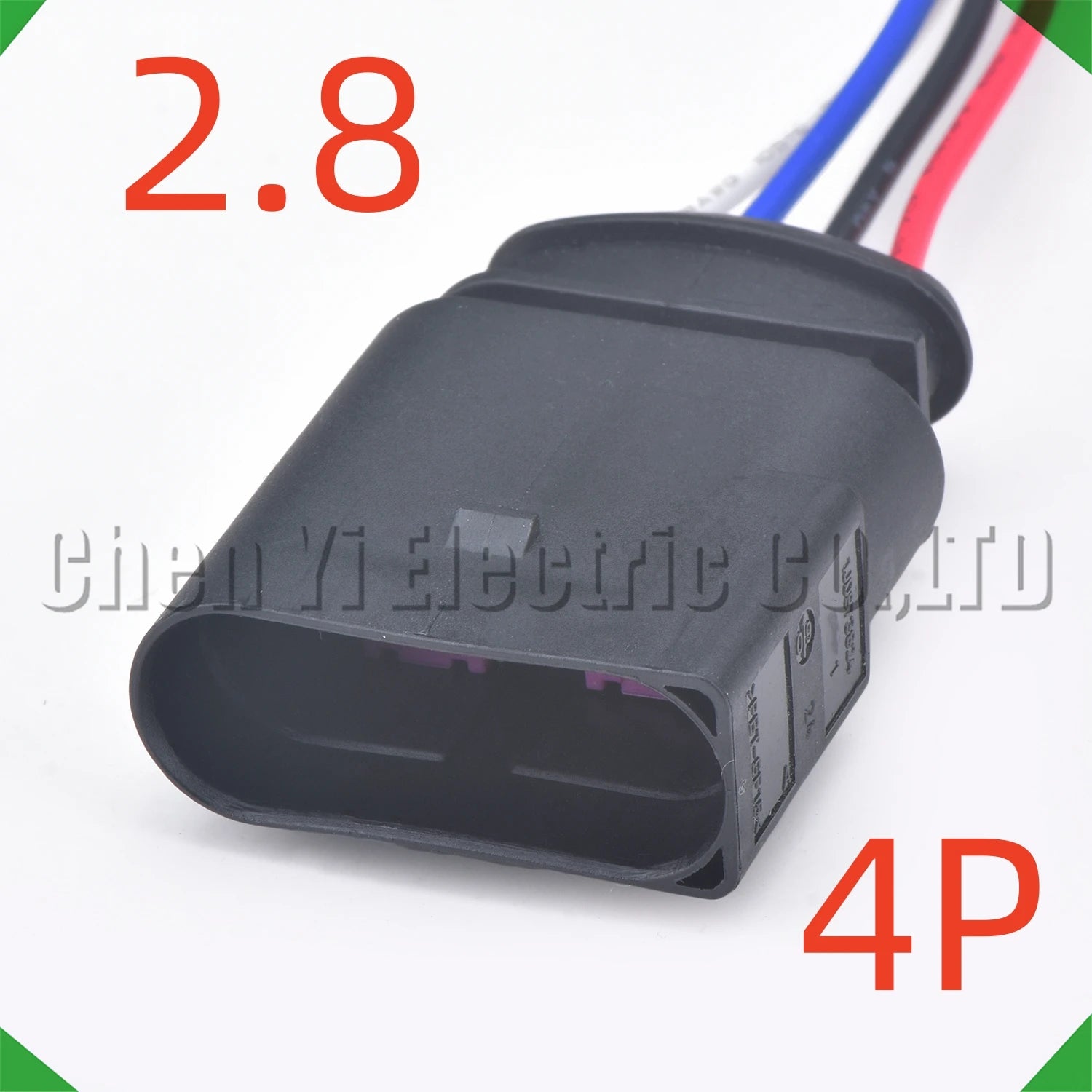 4 Pin Automotive Connectors ignition coil Wire harness Plug 1J0973824 1J0973724 8K09737...