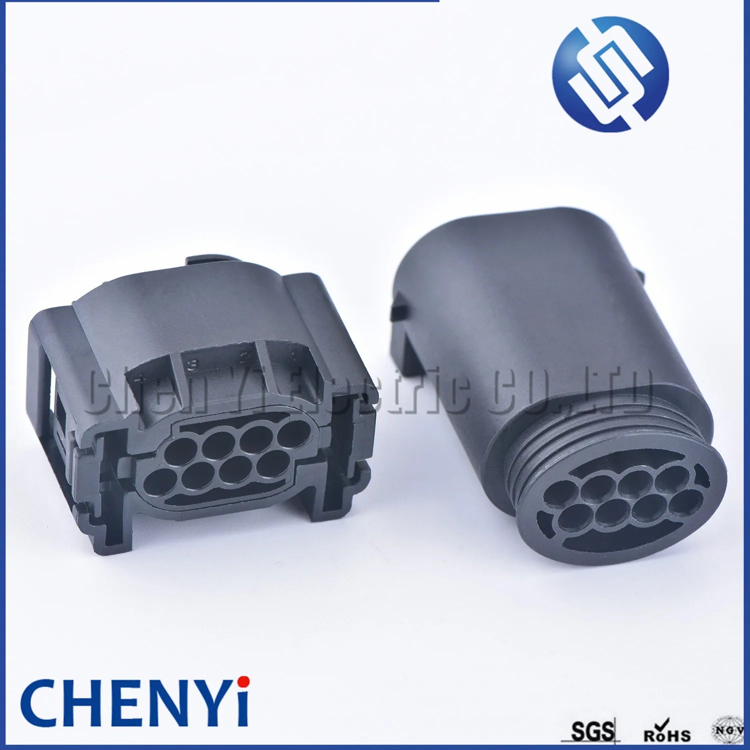 8 Pin 1-1534229-1 ACC Electric Eye Radar Sensor Plug Lane Change Assist Controller Connector 4F0972708 4F0 972 708