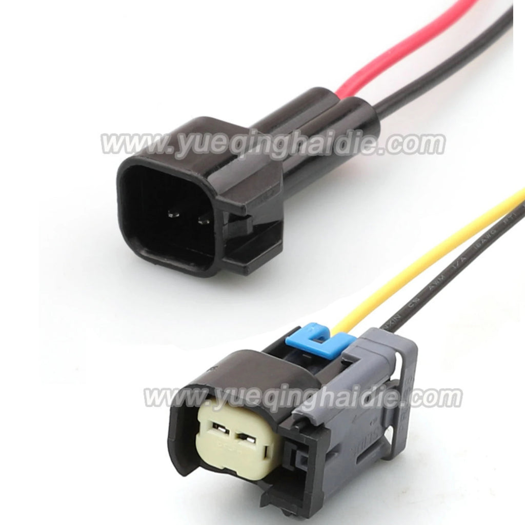 2PIN Connector Waterproof 1.5mm Male Female Connectors Wiring Harness Housing Cable Socket 15305086/15326238