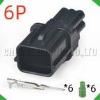 6-Pin Auto Connector Automotive Connectors camera harness HP281-06020 Hyundai