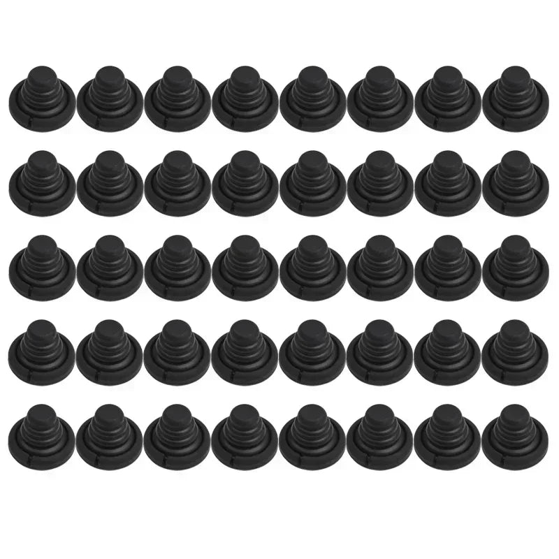 Car Door Anti-Collision Silicone Pads Sound Insulation Gasket Auto Soundproof Shockproof Sealing Rubber Pad Door Edge Sticker