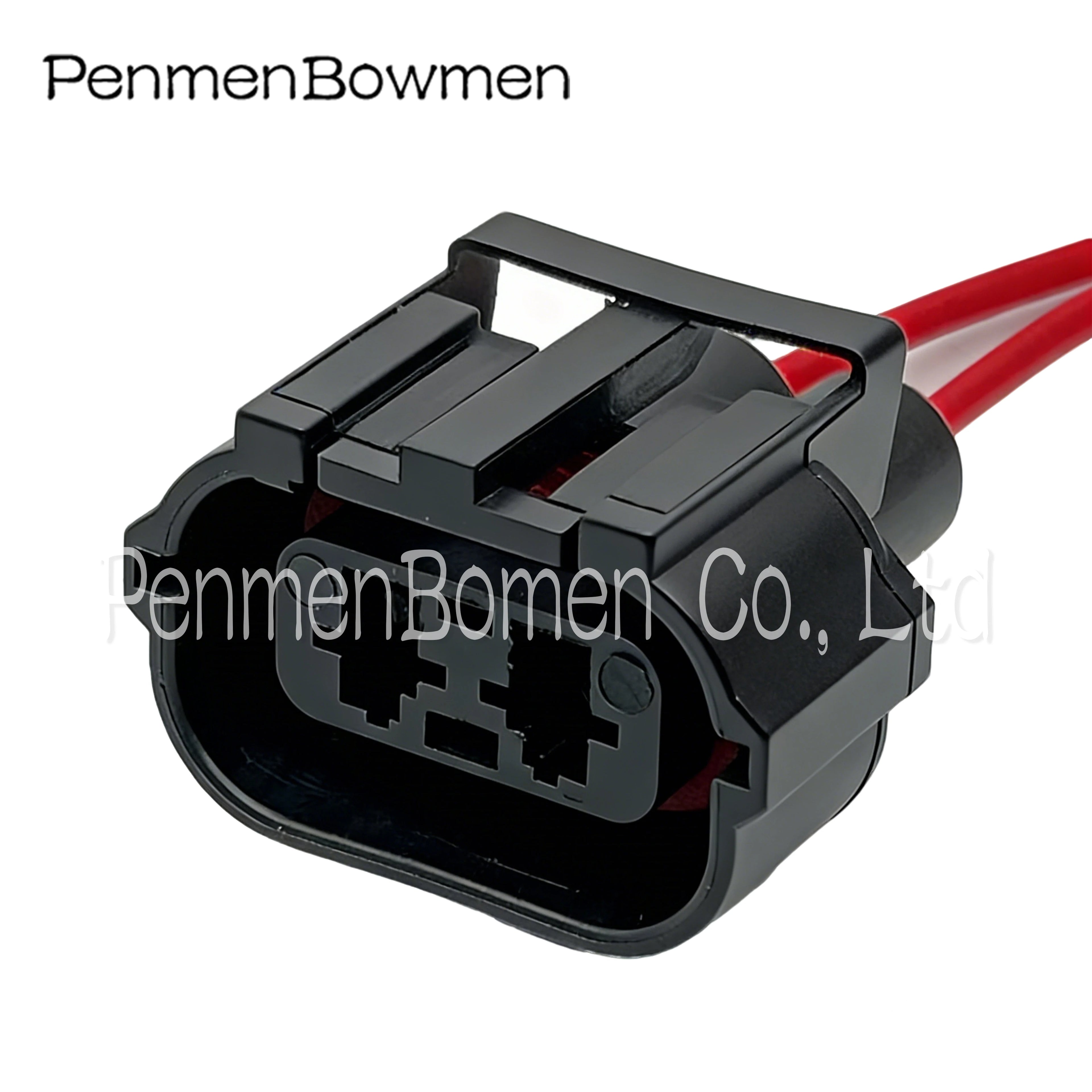 1 Set 2 Pin Auto Fan Voltage Regulator Electrical Cable Connectors Female Wire Harness Plug for Nissan Infiniti Subaru 344081-1
