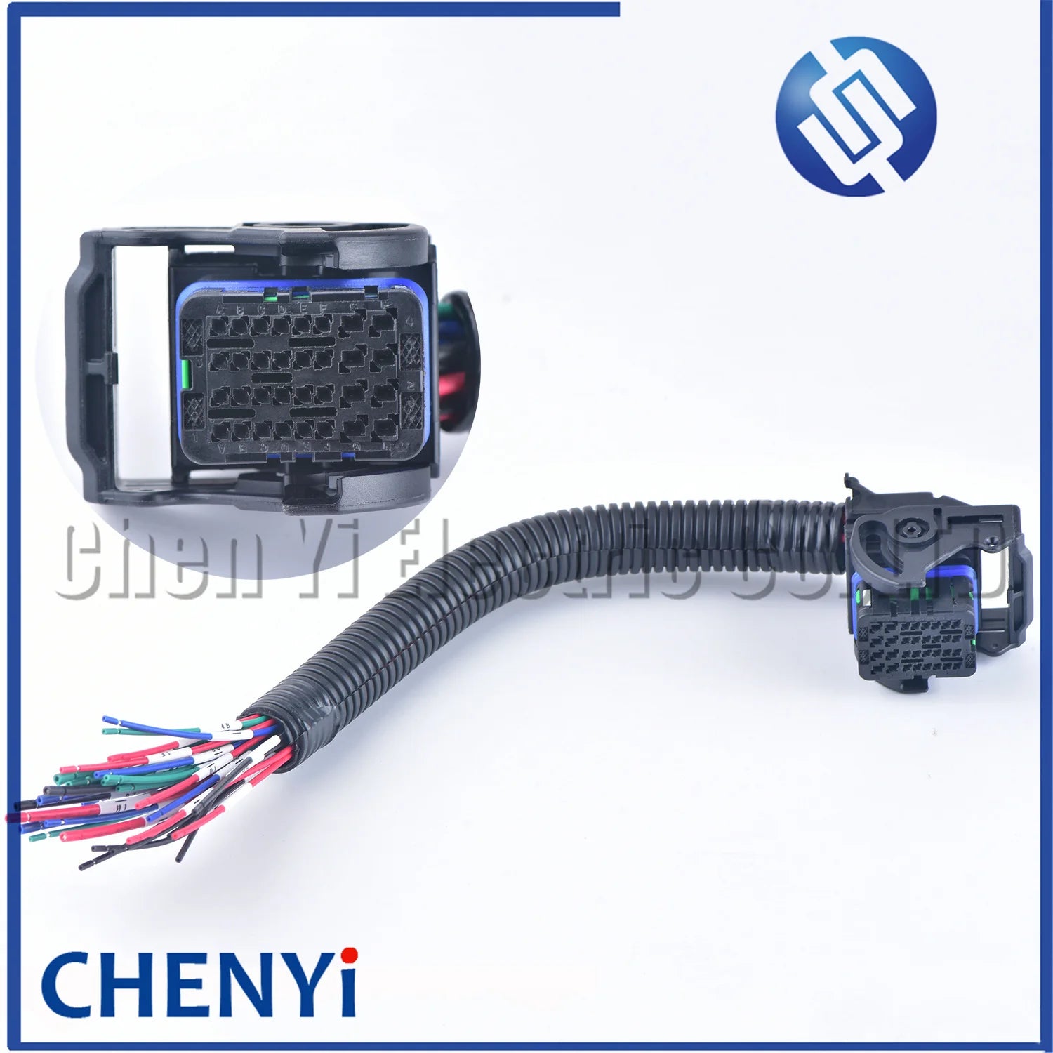 32 Pin engine ECU Computer Board Connector Cable Harness plug 643191211 643191216 643191218 64319-1211 64319-1216 64319-1218