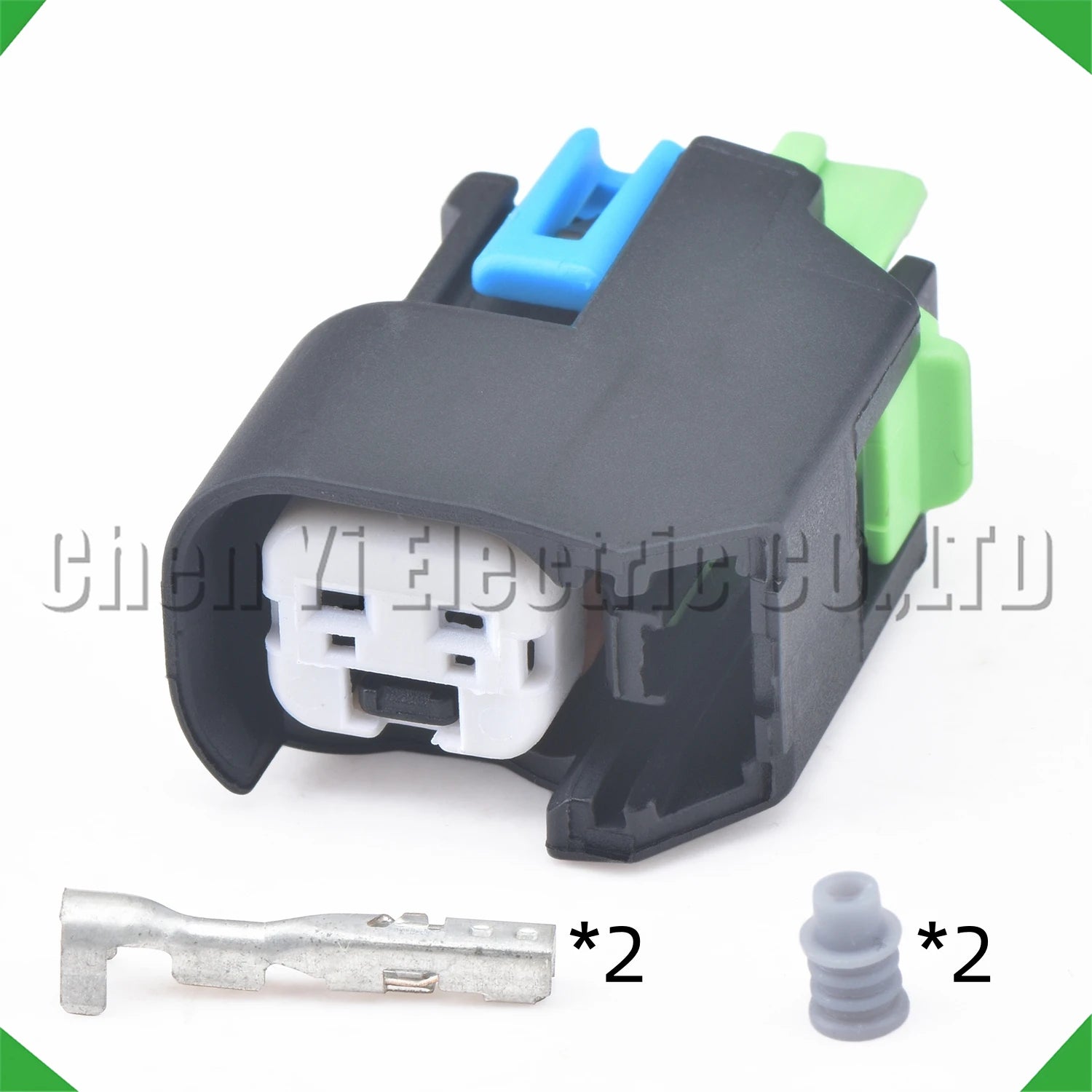 2-Pin Wire Harness Harness Automotive Quick injector nozzle Connector Chevrolet