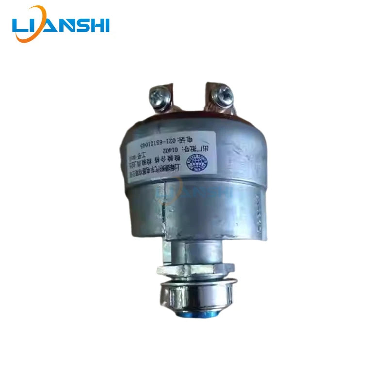 The JK406C preheating start switch is suitable for forklift key switches and Hangcha original factory Earth brand ignition start